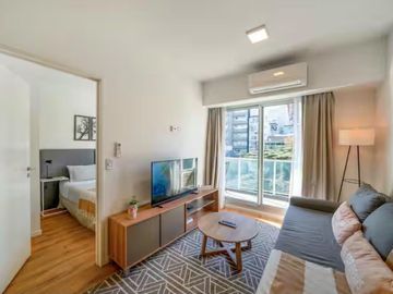 Departamento amoblado - CON AMENITIES