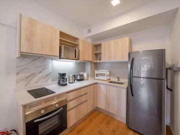 Departamento amoblado - CON AMENITIES