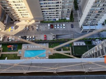 Excelente departamento dúplex en Macul, a pasos del Metro Las Torres