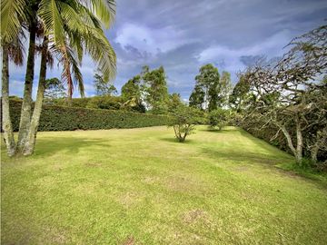 Venta Espectacular Lote Parcelación Llanogrande