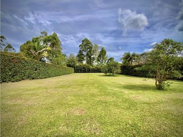 Venta Espectacular Lote Parcelación Llanogrande
