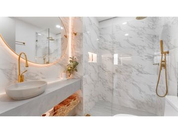 APARTAMENTO DE LUJO AMOBLADO - SECTOR SANTA MARIA DE LOS NGELES