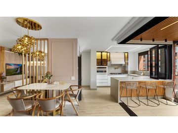 APARTAMENTO DE LUJO AMOBLADO - SECTOR SANTA MARIA DE LOS NGELES