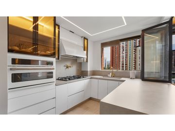APARTAMENTO DE LUJO AMOBLADO - SECTOR SANTA MARIA DE LOS NGELES