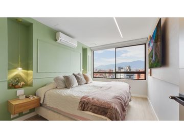APARTAMENTO DE LUJO AMOBLADO - SECTOR SANTA MARIA DE LOS NGELES