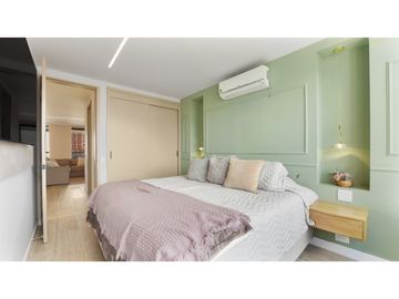 APARTAMENTO DE LUJO AMOBLADO - SECTOR SANTA MARIA DE LOS NGELES