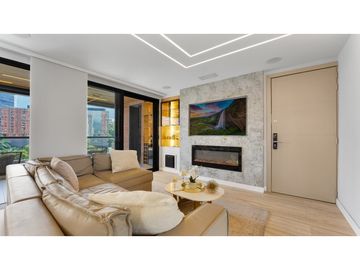 APARTAMENTO DE LUJO AMOBLADO - SECTOR SANTA MARIA DE LOS NGELES
