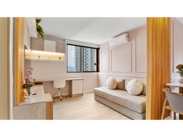 APARTAMENTO DE LUJO AMOBLADO - SECTOR SANTA MARIA DE LOS NGELES