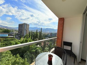 APARTAMENTO AMOBLADO - SECTOR POBLADO CERDA DE MILLA DE ORO MEDELLIN