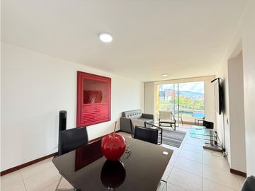 APARTAMENTO AMOBLADO - SECTOR POBLADO CERDA DE MILLA DE ORO MEDELLIN