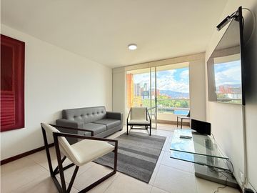 APARTAMENTO AMOBLADO - SECTOR POBLADO CERDA DE MILLA DE ORO MEDELLIN