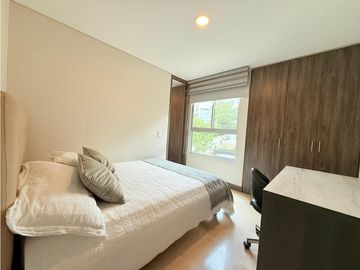 APARTAMENTO AMOBLADO EN RENTA SECTOR LOMA DE LOS PARRA EL POBLADO