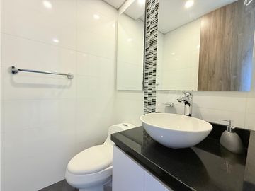 APARTAMENTO AMOBLADO EN RENTA SECTOR LOMA DE LOS PARRA EL POBLADO
