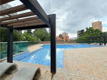 APARTAMENTO AMOBLADO EN RENTA SECTOR LOMA DE LOS PARRA EL POBLADO