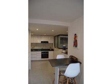 Apartamento amoblado para arriendo en Chico
