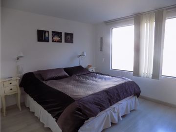 Apartamento amoblado para arriendo en Chico