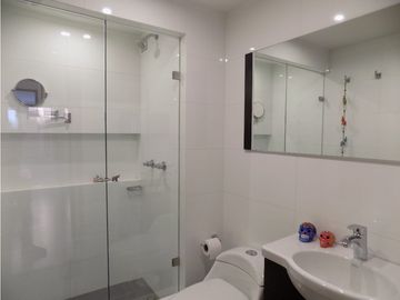 Apartamento amoblado para arriendo en Chico