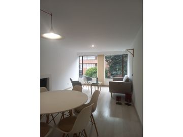 Apartamento amoblado para arriendo en Chico