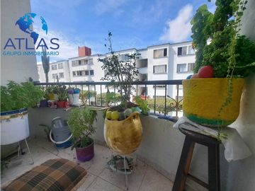VENTA APARTAMENTO CONJUNTO EN PROVENZA EXCELENTE UBICACION COD:  1278