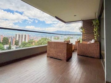 Apartamento en venta en El Poblado La Frontera