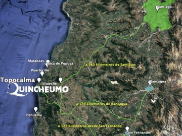 QUINCHEUMO A 1 HORA DE PICHILEMU