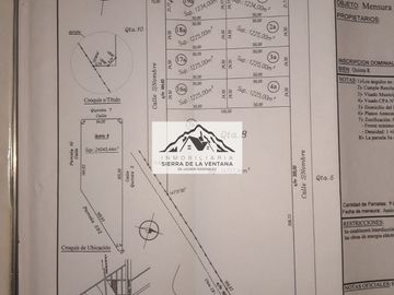 Terreno / Lote en venta de 1250m2 ubicado en Saldungaray