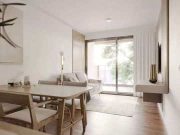 Venta Departamento Monoambiente,balcon, de pozo
