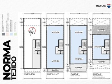 Venta lote Flores 176 m2 - Edificabilidad U.S.A.A.