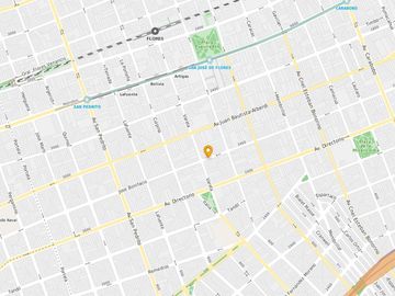 Venta lote Flores 176 m2 - Edificabilidad U.S.A.A.
