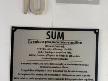 2 AMB, AMENITIES, PALERMO, UBICACION EXCELENTE!