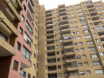 Departamento en Arriendo en Vicuña Mackenna Oriente 6187, Mall Florida Center. Metro Mirador. La Florida
