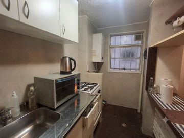 Alquila dep 2 amb Amoblado Recoleta con Cochera