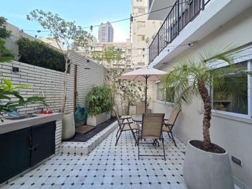 VENTA 3 AMB. PATIO COCHERA EN PALERMO- LAS CAÑITAS