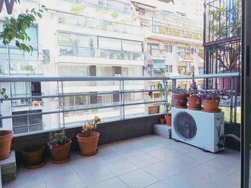 Alquiler 2 amb amenities Cañitas Amoblado