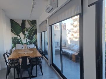 departamento en alquiler dos amb. c. balcon Flore