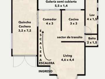Venta casa country banco provincia VISTA AL GOLF