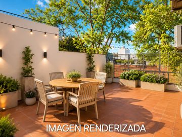 VENTA CASA CON TERRAZA PATIO Y COCHERA  FLORES