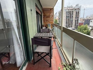 VENTA 3 AMB + DEPEND. BALCON, COCHERA Y BAULERA