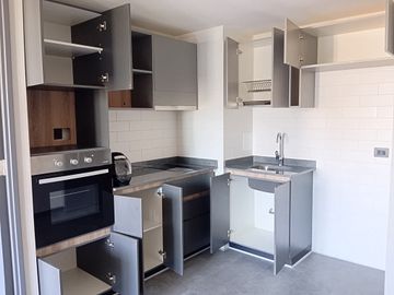 ARRIENDO 1D 1B AV MACUL 6335 METRO MACUL