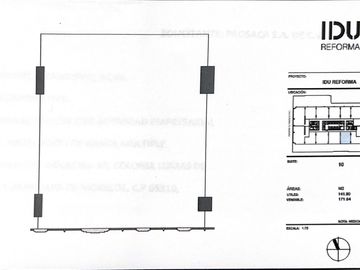 Oficina en Venta en Tabacalera