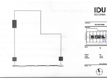Oficina en Venta en Tabacalera