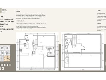 ALQUILER DEPTO DUPLEX 4 AMB TORTUGAS NORTE PILAR