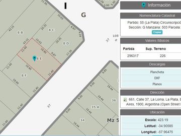CASA EN VENTA LA PLATA A REFACCIONAR BARRIO NORTE
