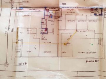 CASA EN VENTA LA PLATA A REFACCIONAR BARRIO NORTE