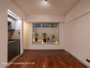 VENTA DEPARTAMENTO MONOAMBIENTE C/ PATIO BALVANERA
