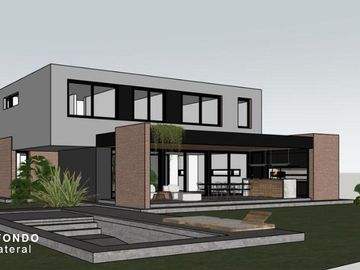 VENTA Lote en Prados del Oeste II  con proyecto