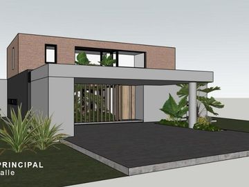 VENTA Lote en Prados del Oeste II  con proyecto