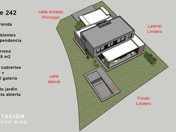 VENTA Lote en Prados del Oeste II  con proyecto