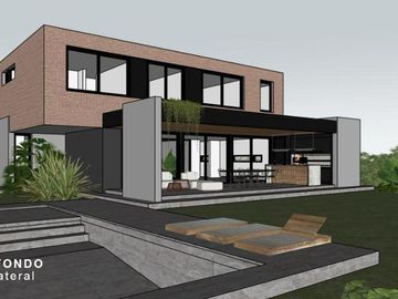 VENTA Lote en Prados del Oeste II  con proyecto