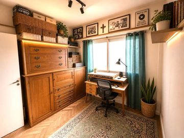 VENTA DEPTO 4 AMB BALCON SOL APTO CRÉDITO OLIVOS